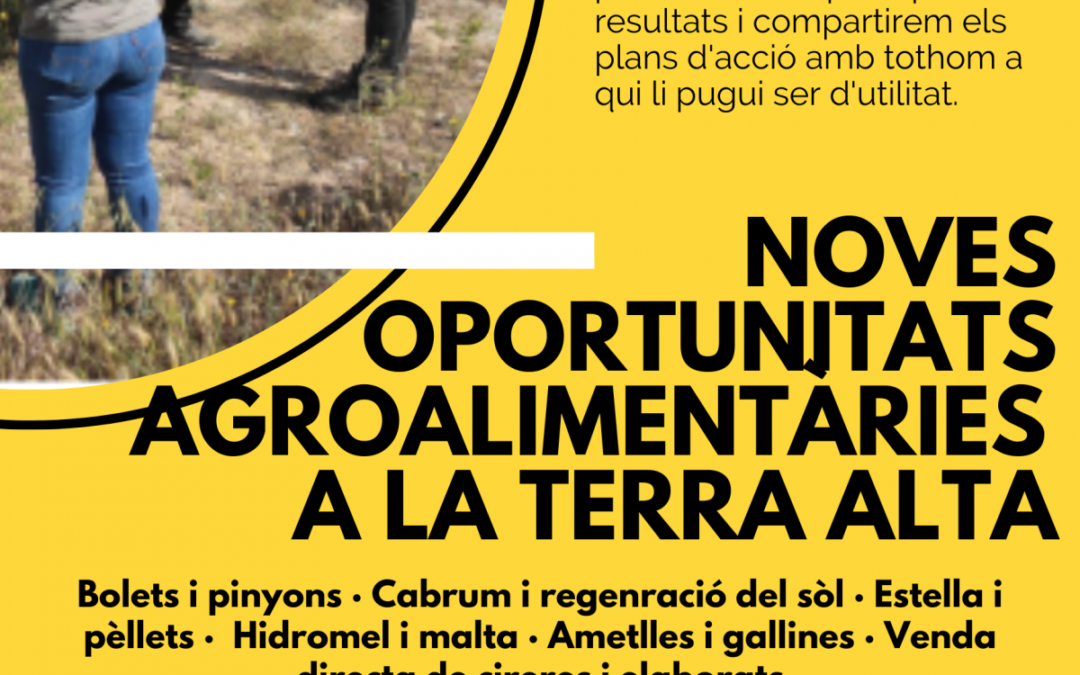 Cabrablanca participa a les noves oportunitats agroalimentàries de la Terra Alta